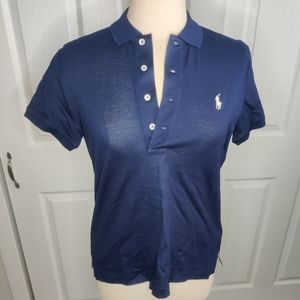 Navy blue Ralph Lauren polo